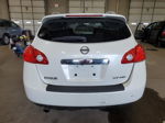 2012 Nissan Rogue S White vin: JN8AS5MV7CW354167