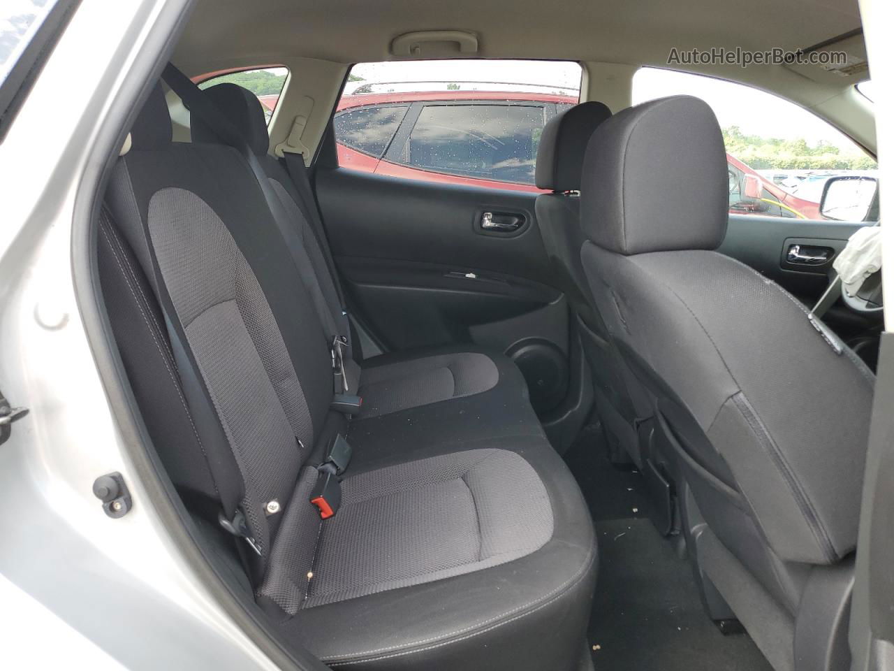 2012 Nissan Rogue S Серебряный vin: JN8AS5MV7CW359918