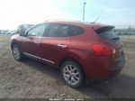 2012 Nissan Rogue Sv W/sl Pkg Red vin: JN8AS5MV7CW368585