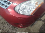 2012 Nissan Rogue Sv W/sl Pkg Red vin: JN8AS5MV7CW368585