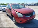 2012 Nissan Rogue S Red vin: JN8AS5MV7CW375830