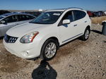 2012 Nissan Rogue S White vin: JN8AS5MV7CW389288