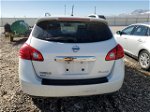 2012 Nissan Rogue S White vin: JN8AS5MV7CW389288