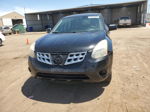 2012 Nissan Rogue S Black vin: JN8AS5MV7CW391056