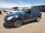 2012 Nissan Rogue S Black vin: JN8AS5MV7CW391056