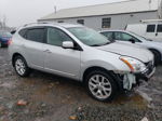 2012 Nissan Rogue S Silver vin: JN8AS5MV7CW392160