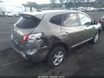 2012 Nissan Rogue S Silver vin: JN8AS5MV7CW392854