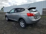 2012 Nissan Rogue S Silver vin: JN8AS5MV7CW395026