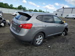 2012 Nissan Rogue S Silver vin: JN8AS5MV7CW395026