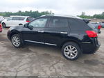 2012 Nissan Rogue Sv W/sl Pkg Black vin: JN8AS5MV7CW398069