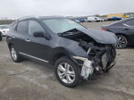 2012 Nissan Rogue S Черный vin: JN8AS5MV7CW420099