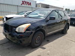 2012 Nissan Rogue S Black vin: JN8AS5MV7CW711203