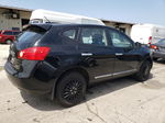 2012 Nissan Rogue S Black vin: JN8AS5MV7CW711203