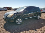 2012 Nissan Rogue S Black vin: JN8AS5MV8CW350385