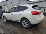 2012 Nissan Rogue S Белый vin: JN8AS5MV8CW357904