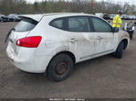 2012 Nissan Rogue S White vin: JN8AS5MV8CW361306