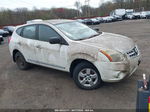 2012 Nissan Rogue S White vin: JN8AS5MV8CW361306