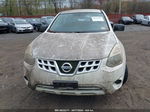 2012 Nissan Rogue S White vin: JN8AS5MV8CW361306