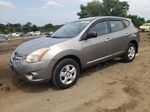 2012 Nissan Rogue S Gray vin: JN8AS5MV8CW371785