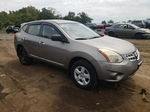 2012 Nissan Rogue S Gray vin: JN8AS5MV8CW371785