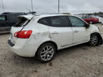 2012 Nissan Rogue S White vin: JN8AS5MV8CW376355