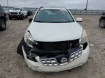 2012 Nissan Rogue S White vin: JN8AS5MV8CW376355