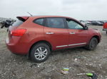 2012 Nissan Rogue S Red vin: JN8AS5MV8CW378512