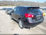 2012 Nissan Rogue Sv Purple vin: JN8AS5MV8CW384553