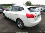 2012 Nissan Rogue S White vin: JN8AS5MV8CW385461