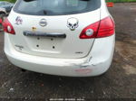 2012 Nissan Rogue S White vin: JN8AS5MV8CW385461