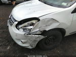 2012 Nissan Rogue S White vin: JN8AS5MV8CW385461