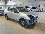 2012 Nissan Rogue S Silver vin: JN8AS5MV8CW386559