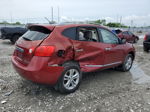 2012 Nissan Rogue S Red vin: JN8AS5MV8CW397898