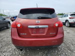 2012 Nissan Rogue S Red vin: JN8AS5MV8CW397898