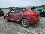 2012 Nissan Rogue S Red vin: JN8AS5MV8CW397898