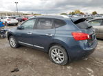 2012 Nissan Rogue S Blue vin: JN8AS5MV8CW409368