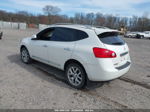 2012 Nissan Rogue Sv W/sl Pkg White vin: JN8AS5MV8CW416661