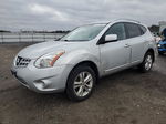 2012 Nissan Rogue S Silver vin: JN8AS5MV8CW706446