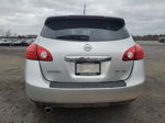 2012 Nissan Rogue S Silver vin: JN8AS5MV8CW706446