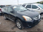 2012 Nissan Rogue S Black vin: JN8AS5MV8CW711470