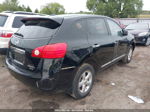 2012 Nissan Rogue S Black vin: JN8AS5MV8CW711470