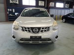 2012 Nissan Rogue S Silver vin: JN8AS5MV8CW712487