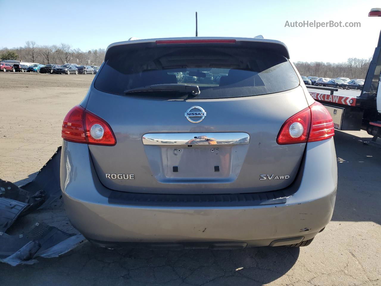 2012 Nissan Rogue S Gray vin: JN8AS5MV8CW713400