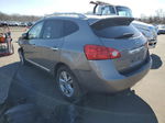 2012 Nissan Rogue S Gray vin: JN8AS5MV8CW713400