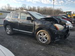 2012 Nissan Rogue S Черный vin: JN8AS5MV8CW715289