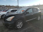 2012 Nissan Rogue S Черный vin: JN8AS5MV8CW715289