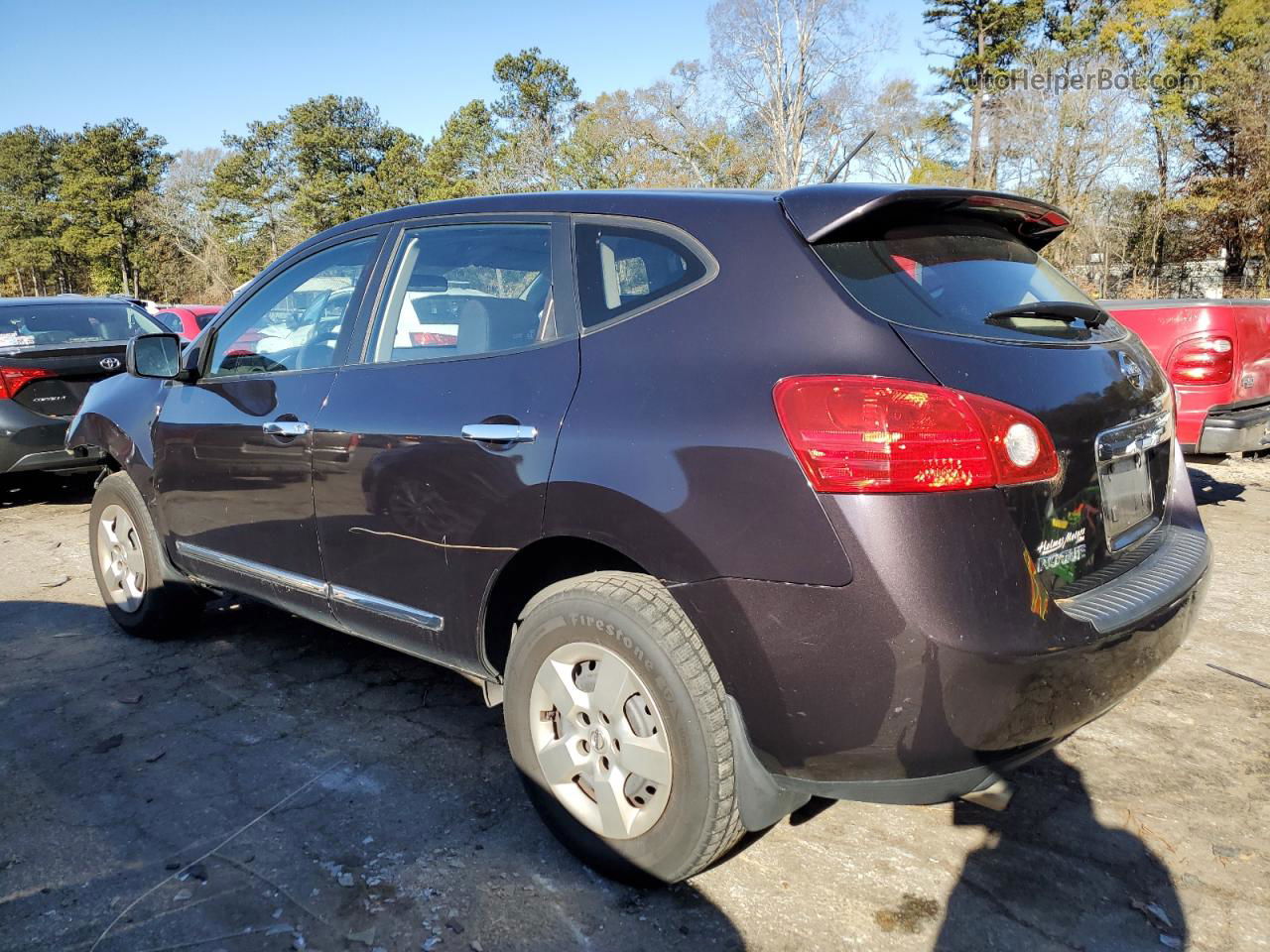Price & History 2013 Nissan Rogue S 2.5l 4 vin