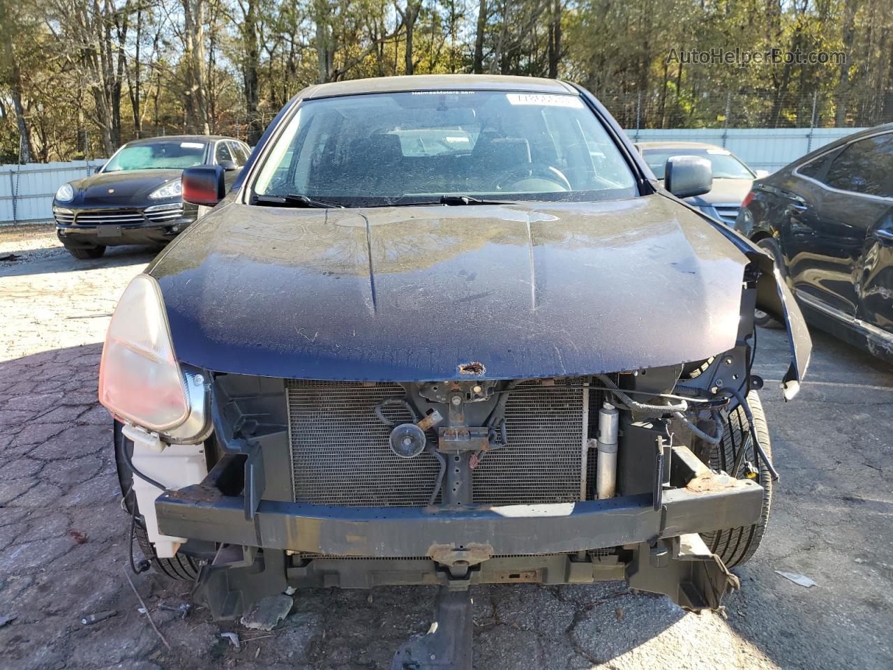 Price & History 2013 Nissan Rogue S 2.5l 4 vin
