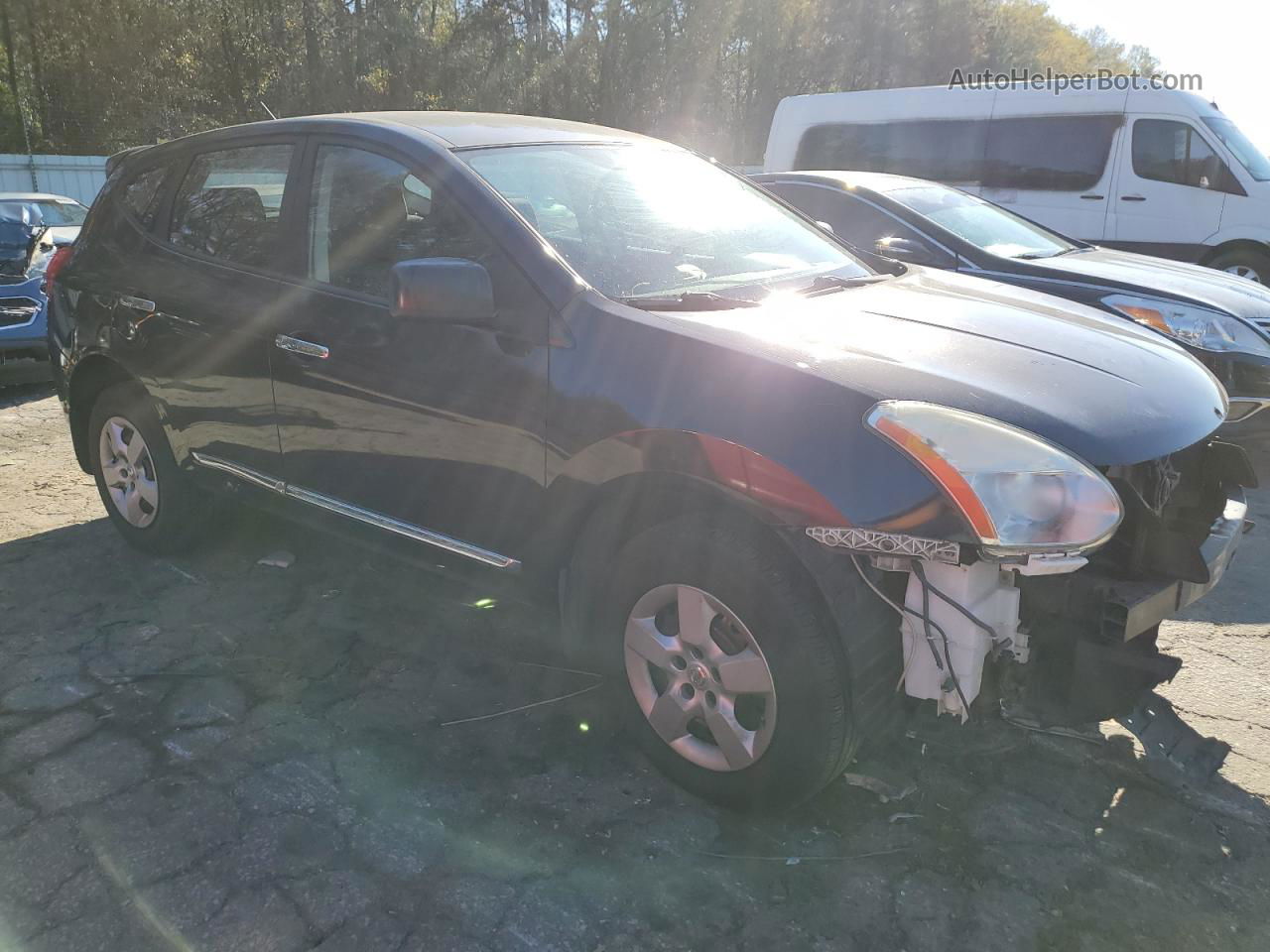 Price & History 2013 Nissan Rogue S 2.5l 4 vin