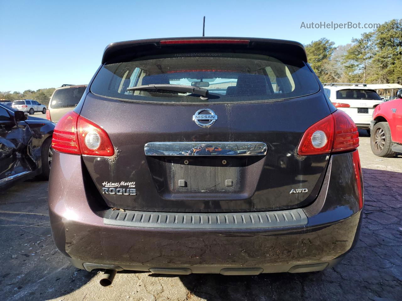 Price & History 2013 Nissan Rogue S 2.5l 4 vin